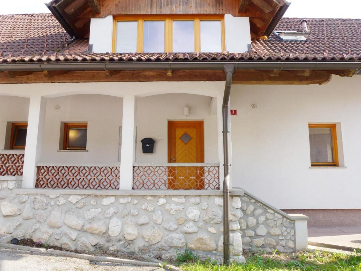 Apartment Jalps 1 In Beautiful Bohinjska Bistrica Exteriér fotografie